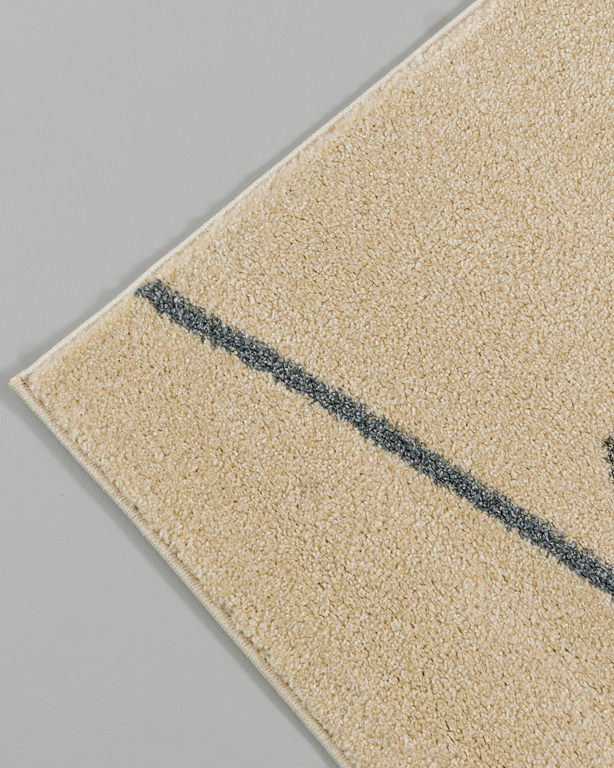 TEPPICH Beige Geometrisch In-Outdoor Pflanzlich Kurzflor Rechteckig 120 x 170 cm - Currygelb/Terracotta, Textil (120/170cm) - Mazovia