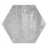 GLASPLATTE für Kamin h40 cm - Grau, Glas (40/40/0.4cm) - TULUP