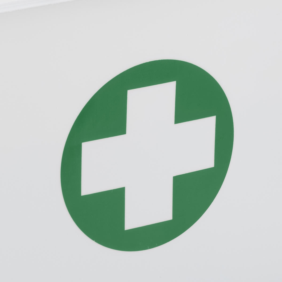 MEDIZINBOX - Weiß, Kunststoff (30/14.5/20cm) - Relaxdays