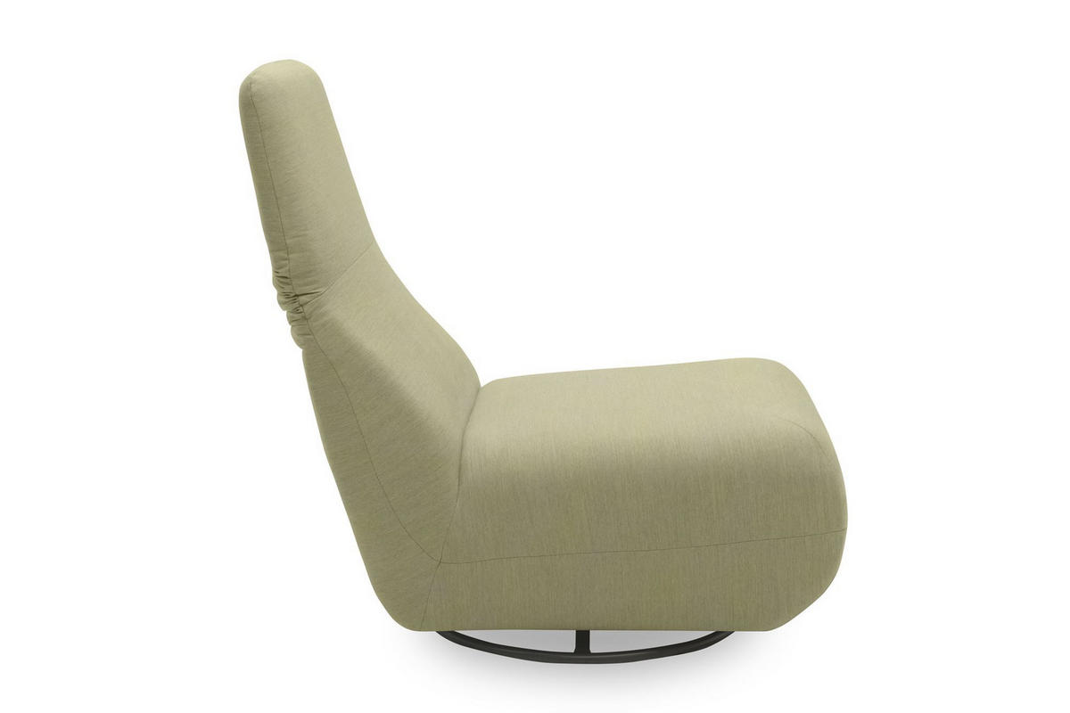 GARTENLOUNGE-RELAXSESSEL 2 Branwen 68x67x88 mit Outdoorbezug in grün - Hellgrün, Kunststoff (68/67/88cm) - 58aufmkessel