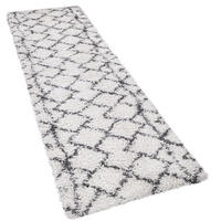 HOCHFLORTEPPICH 80/150 cm Kalmar 450 - Anthrazit, Textil (80/150cm) - Paco Home