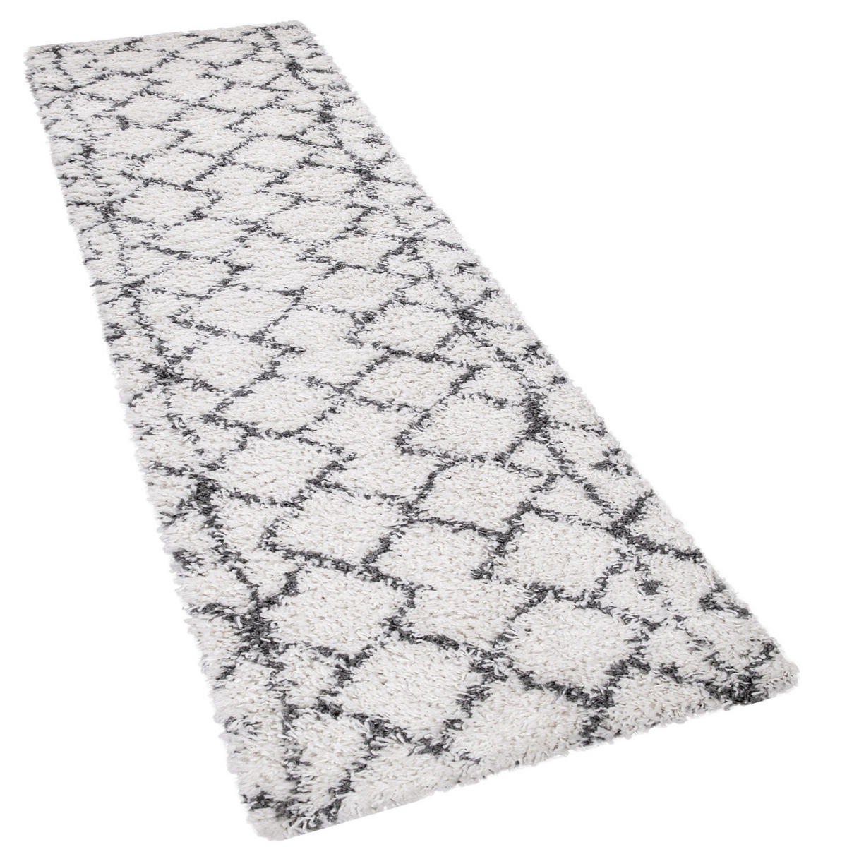 HOCHFLORTEPPICH 80/150 cm Kalmar 450 - Anthrazit, Textil (80/150cm) - Paco Home