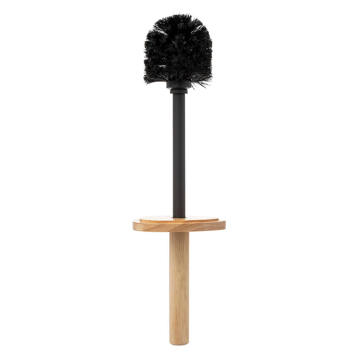 WC-BÜRSTE Lea, Polyresin, Kunststoff, Weiß - Weiß, Kunststoff (10.2/37.8/10.2cm) - 5five Simply Smart