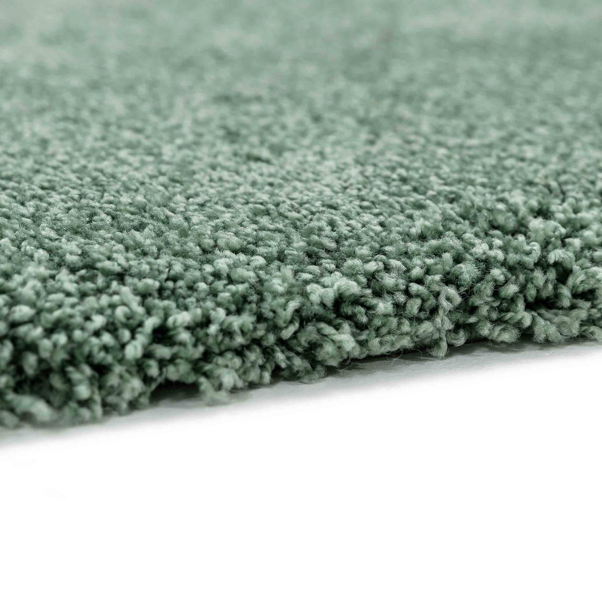 KOBEREC s vysokým vlasom LEVERAGE - zelená, textil/prírodné materiály (160/230cm) - Schöner Wohnen