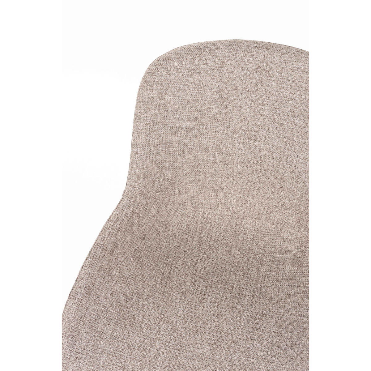ESSZIMMERSTÜHLE Pleun Taupe - 2 er Set - Taupe/Braun, Kunststoff (49.5/81.5/56cm) - Housecraft Living
