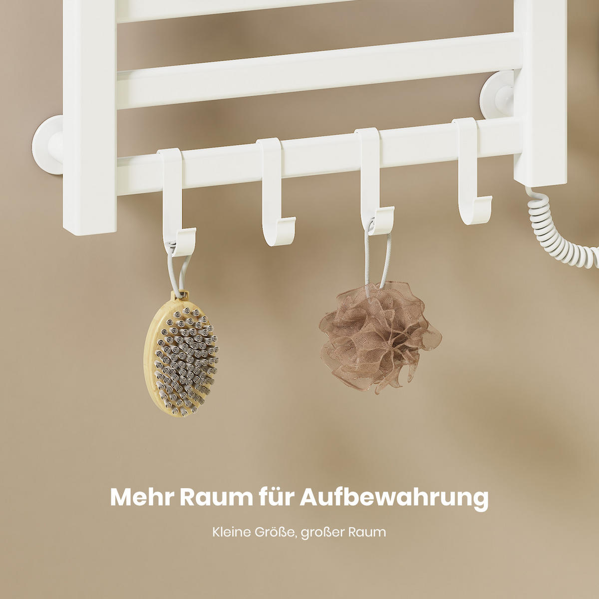 HEIZKÖRPER Elektrisch mit WiFi und Fernbedienung Weiß 100/50 cm - Schwarz, Metall (50/100/25.5cm) - EMKE