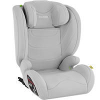 AUTOSITZ Levi,von 100 bis 150 cm, Belastbarkeit 36 kg,hellgrau - Hellgrau, Kunststoff (48/81/45cm) - tectake
