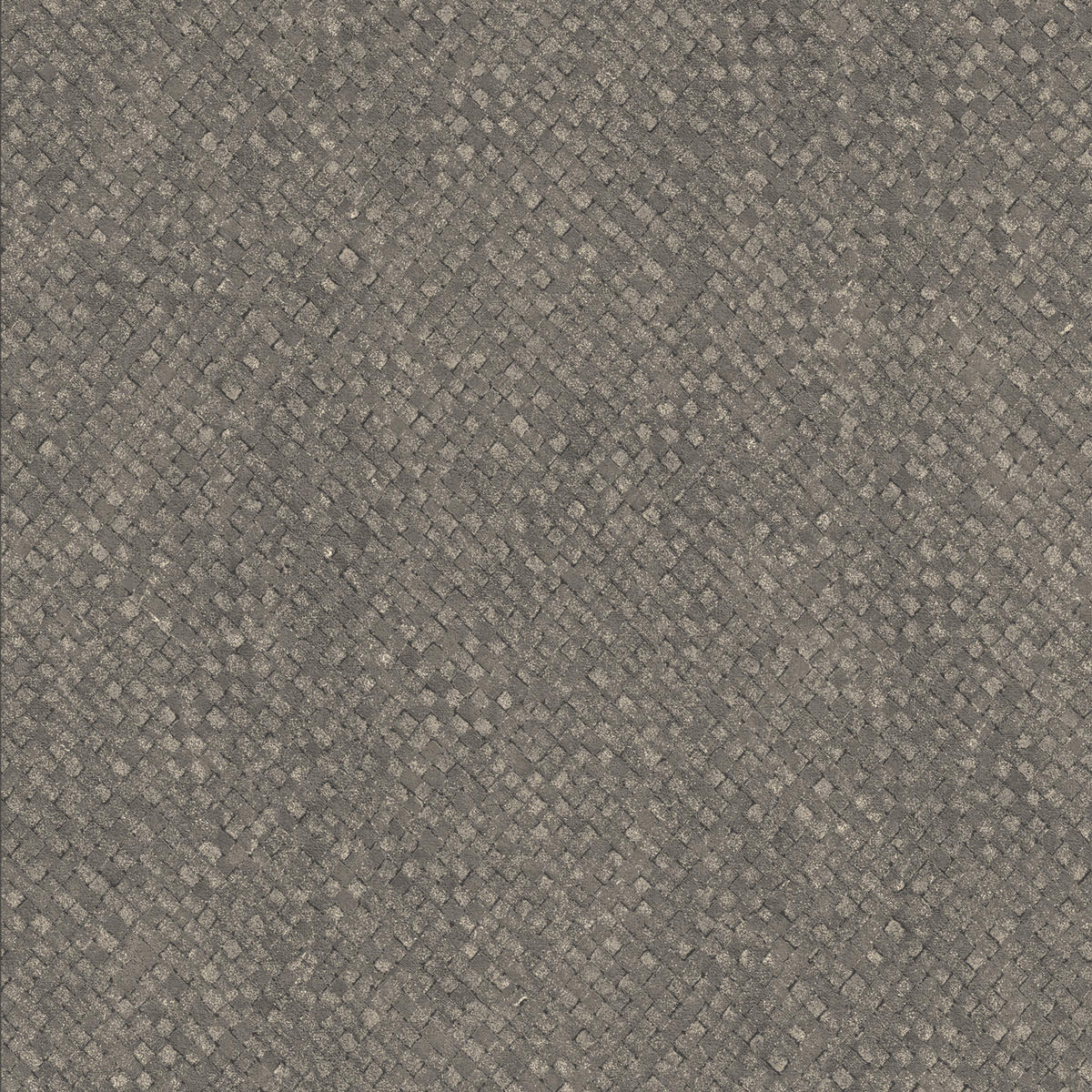 VLIESTAPETE - Geflechtstruktur Grau - Grau, Papier/Kunststoff (52/1000cm) - Easy Decor