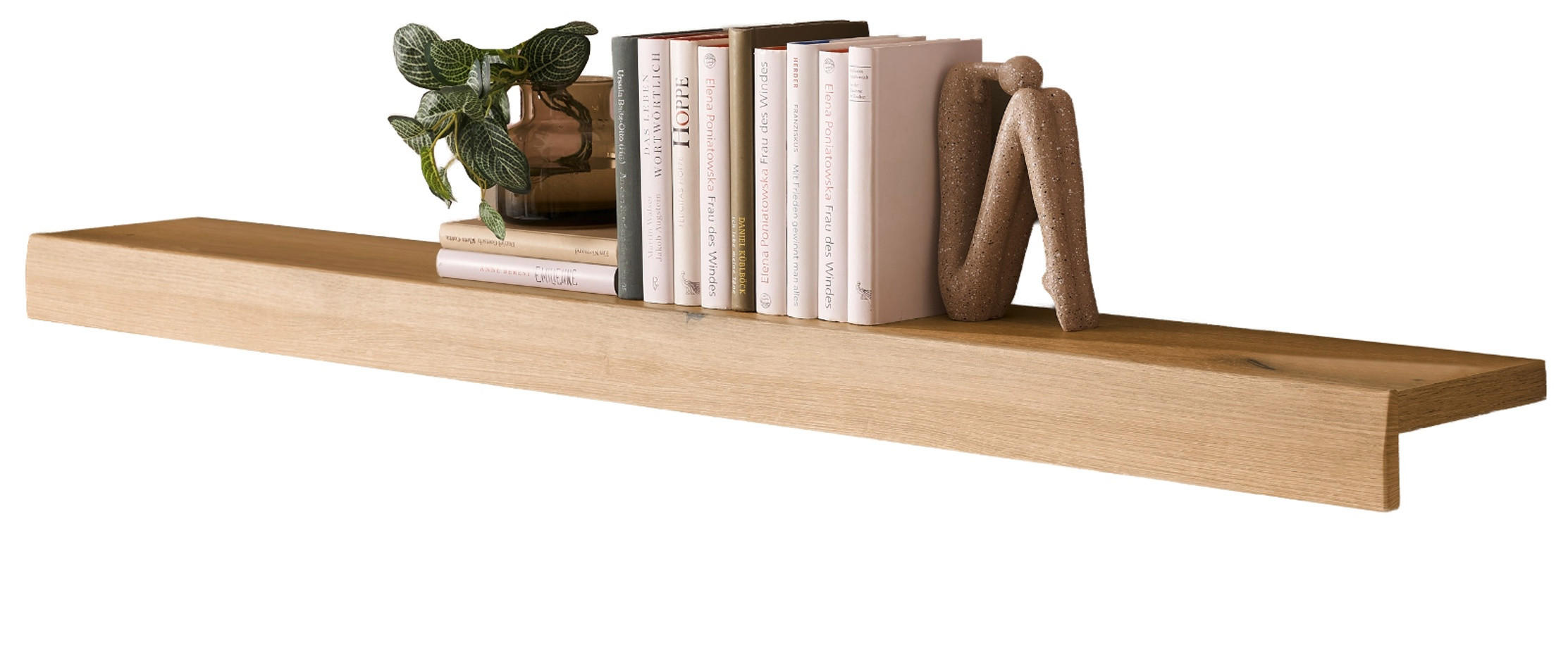 Furn.Design Wandboard Kaschmir, Eiche 150x8x20 cm