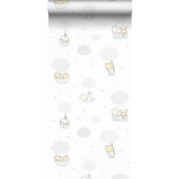 TAPETE Tiere 53 cm x 10 m - Grau, Papier (53/0.1cm) - Sanders & Sanders