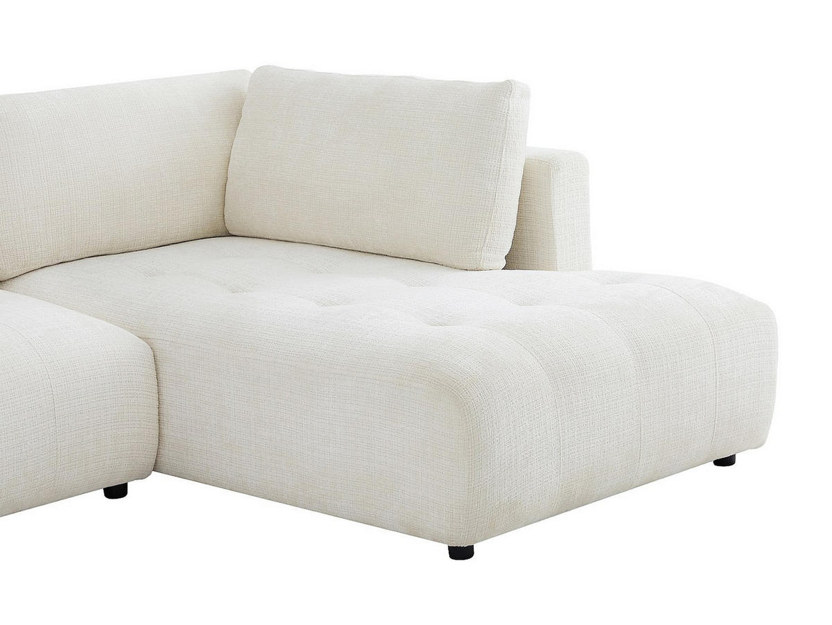 SOFA - 7 Personen - stoff - beige Celaro - Beige, Kunststoff/Textil (352/90/197cm) - Vente-Unique