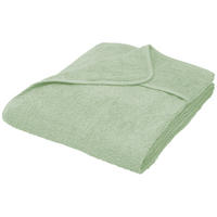 HANDTUCH Marbella 200/70cm Hellgrün - Hellgrün, Naturmaterialien/Textil (70/200cm) - Beautissu 