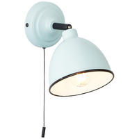 WANDLEUCHTE Telio 97002/40 - Chromfarben, Metall (12.5/12.5/19.5cm) - Brilliant