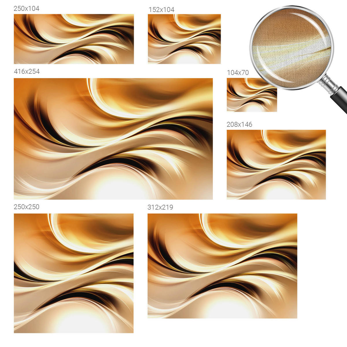 FOTOTAPETE 104x70 cm - Flüssigkeitsleitungen - Schwarz, Textil (104/70cm) - Wallfluent