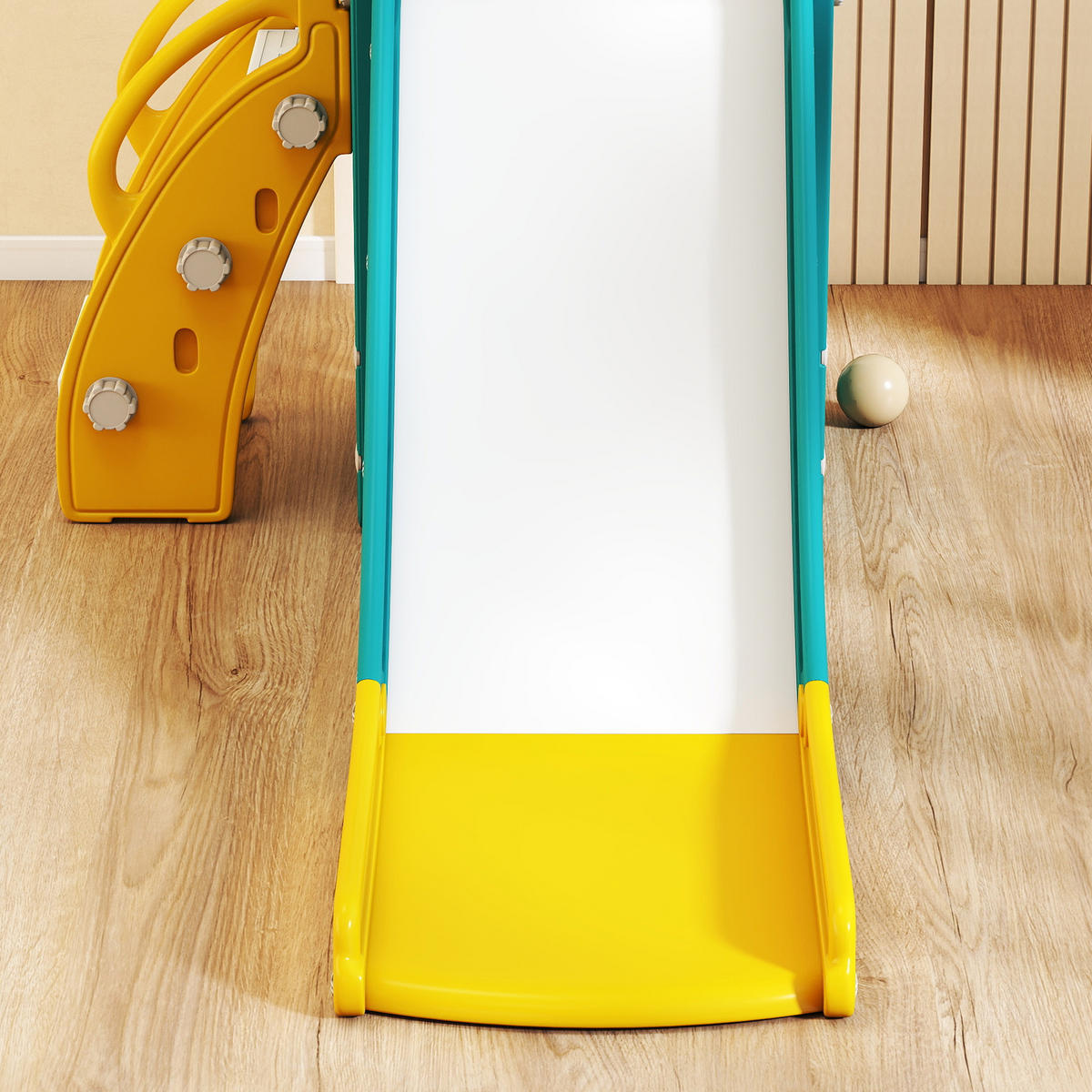 RUTSCHSET DE-09333 Gelb/Grün - Gelb, Kunststoff (70/86/178cm) - ComfortXL