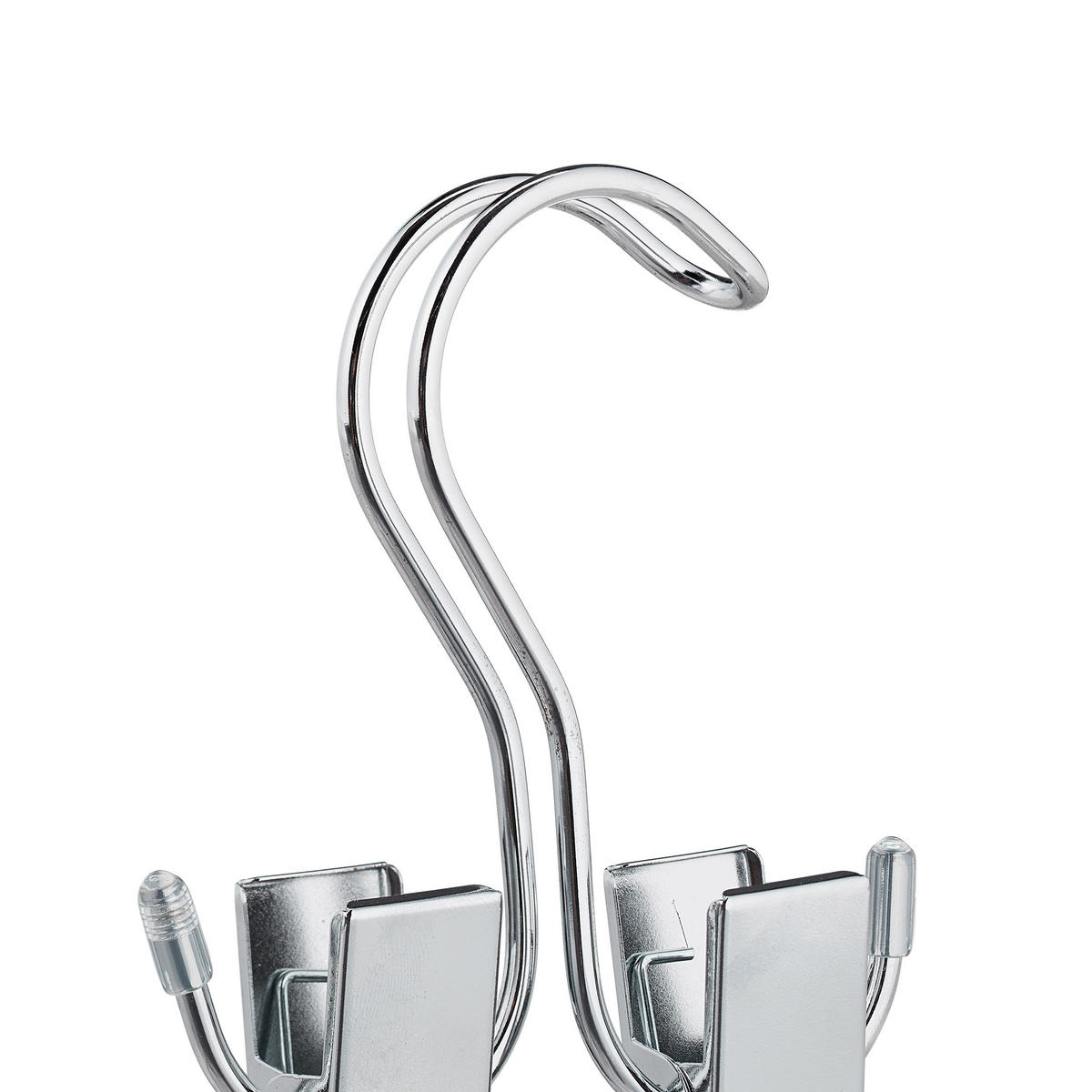 5XKLIPY na čižmy - strieborná, kov/plast (9.5/14/2.5cm) - Relaxdays