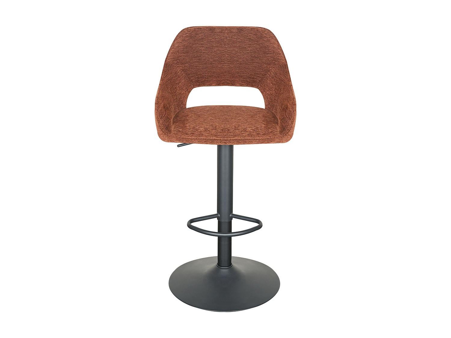 Vente-Unique Barhocker Braun 51x113.5x54 cm