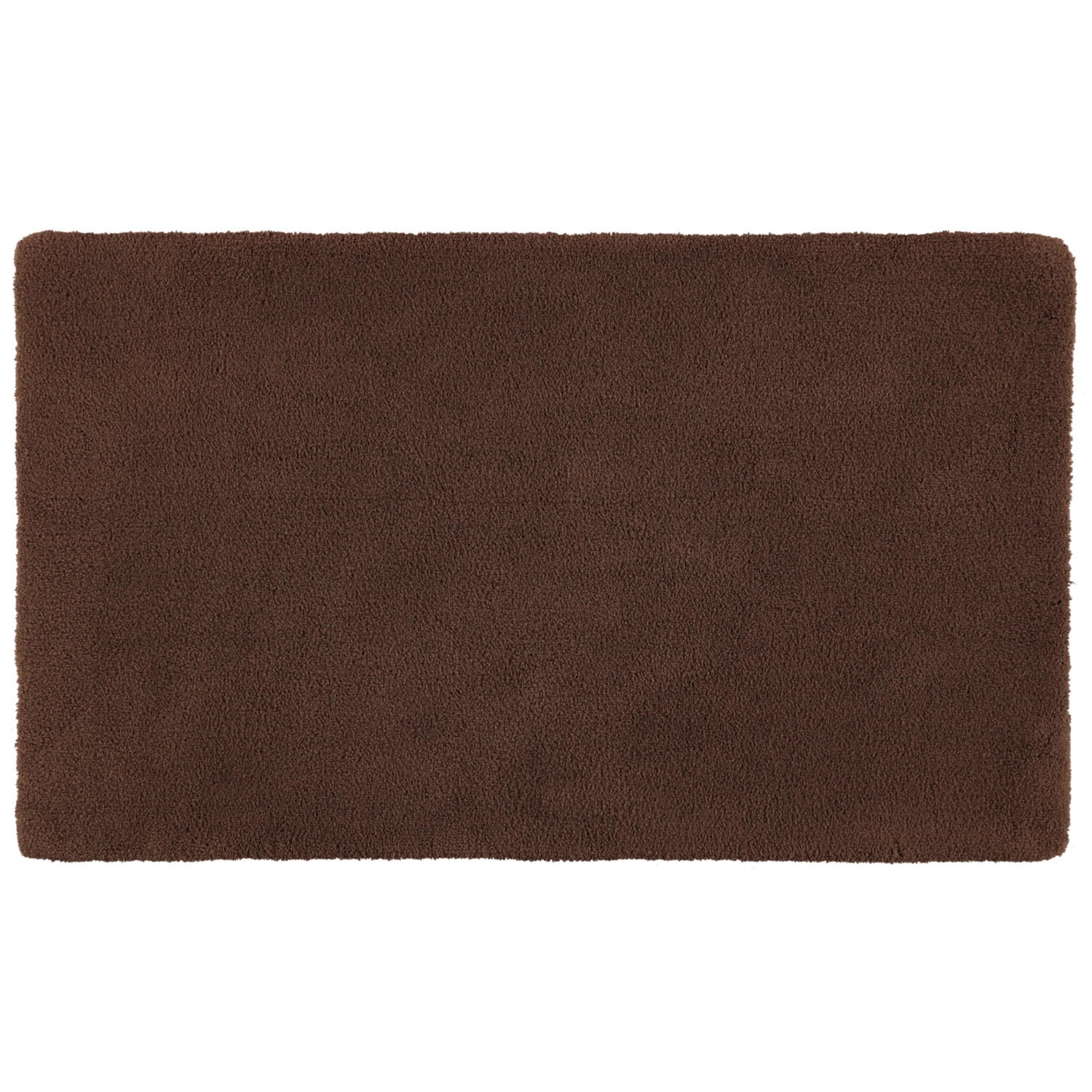 BADTEPPICHE SQUARE MOCCA - 406 - Braun, Textil (70/120cm) - Rhomtuft