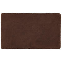 BADTEPPICHE SQUARE MOCCA - 406 - Braun, Textil (70/120cm) - Rhomtuft