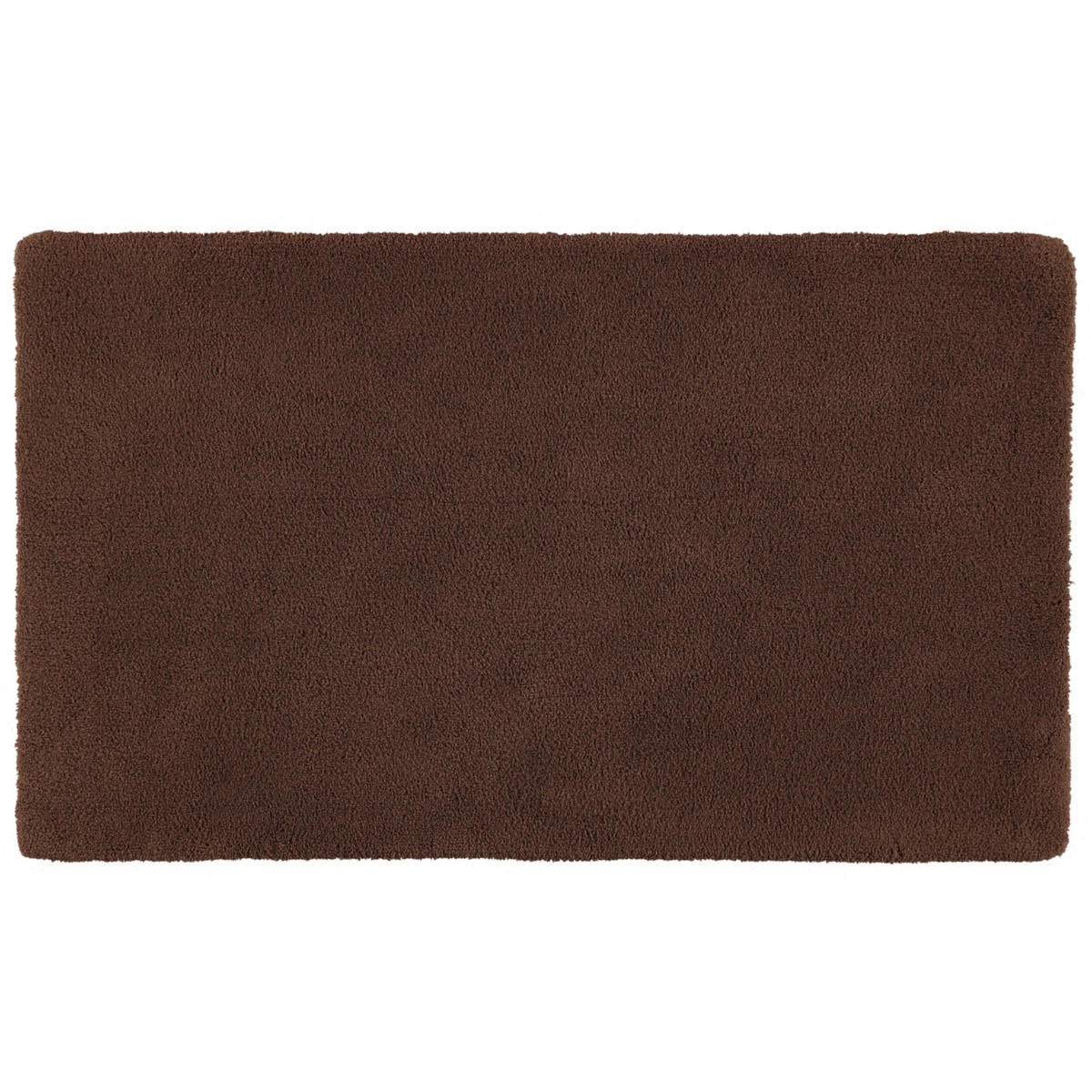 BADTEPPICHE SQUARE MOCCA - 406 - Braun, Textil (70/120cm) - Rhomtuft