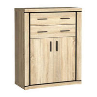 KOMMODE Dallas D-6 97 x 123 x 45 cm Eiche Sonoma - Sonoma Eiche, Holzwerkstoff/Kunststoff (97/123/45cm) - Koseto