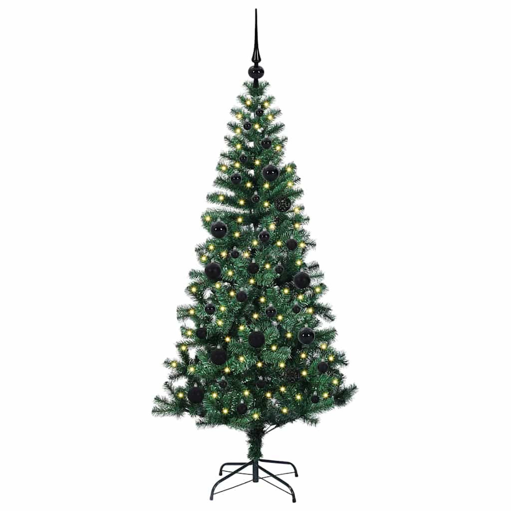 vidaXL Weihnachtsbaum Grün 150 cm
