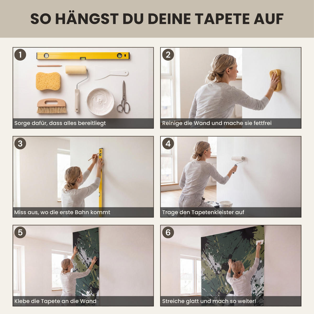 KINDERTAPETE - Fußball - Farbe - Spritzer - Grün - 140x240 cm - Dunkelgrün, Papier (140/240cm) - OnlyWow