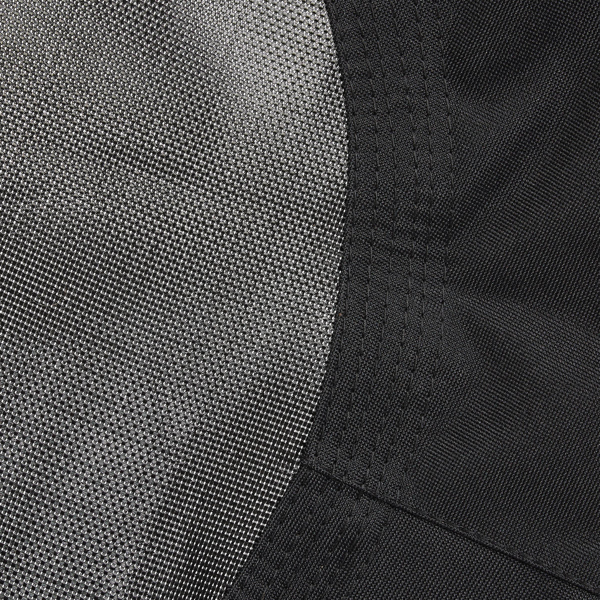 GUNGA svart fågelbo XXL - Svart, Textil/Plast (166/15/71cm) - Relaxdays