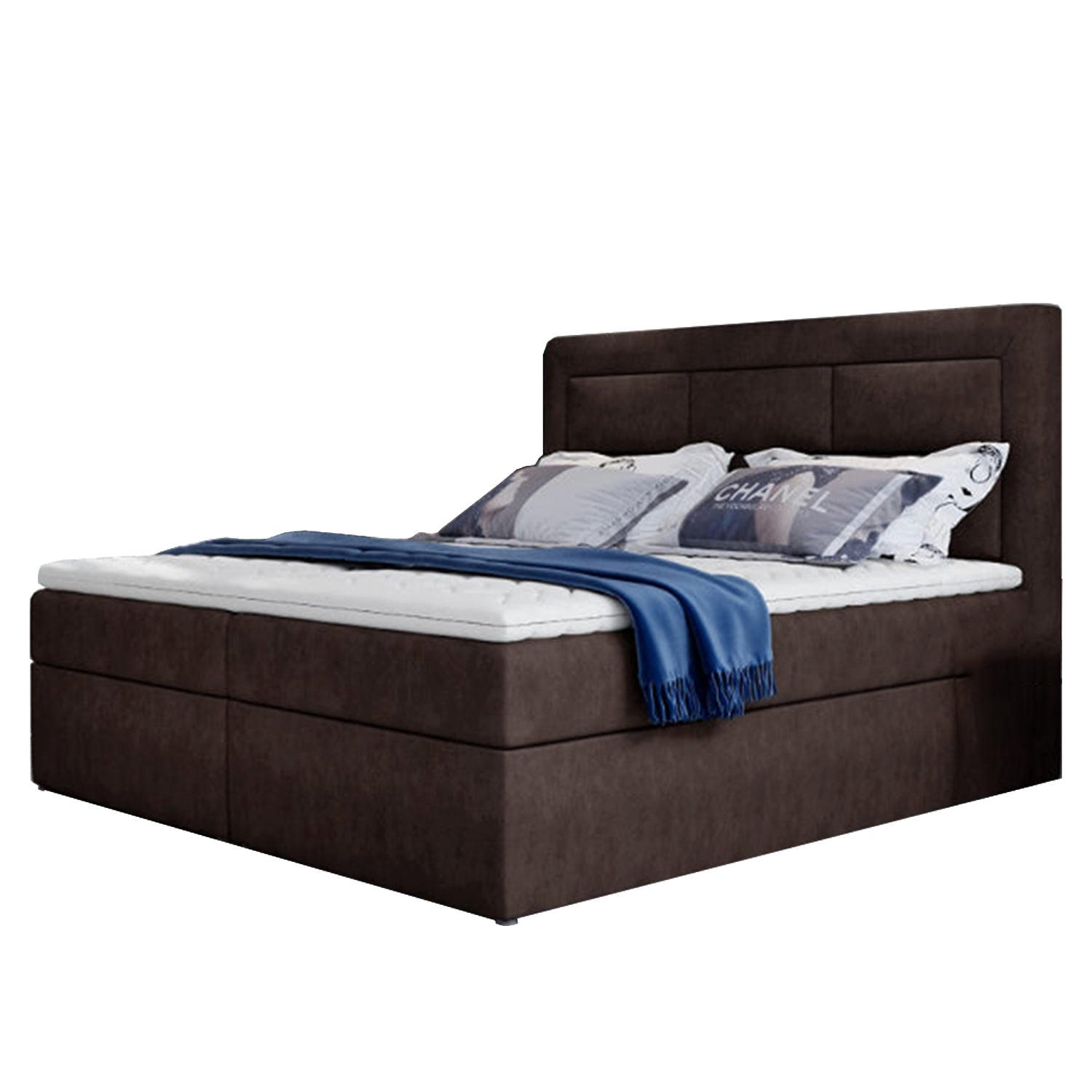 Best For Home Boxbett Braun 140x200 cm