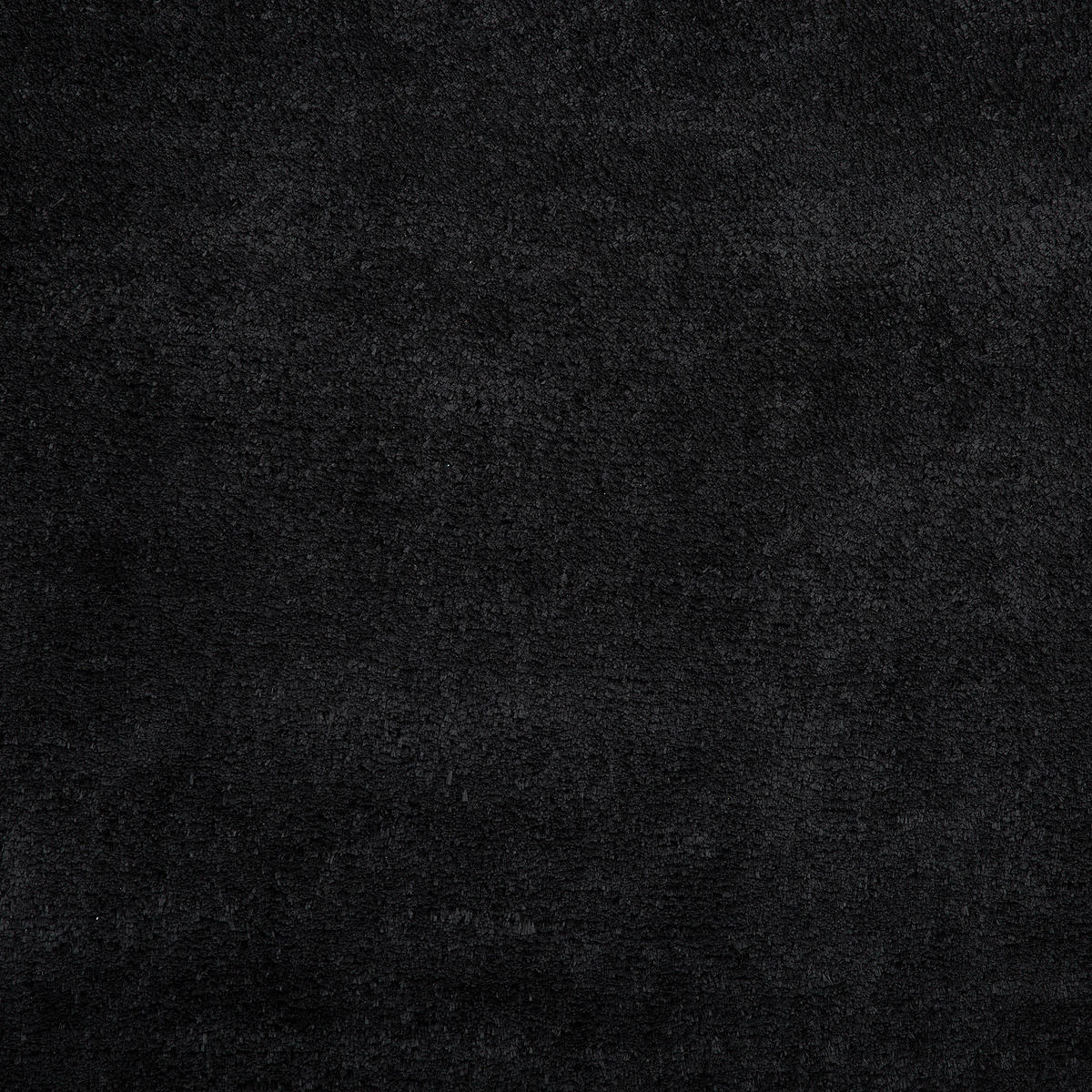 SHAGGY-TEPPICH Evren 200/140 cm - Schwarz, Kunststoff (140/200cm) - Beliani