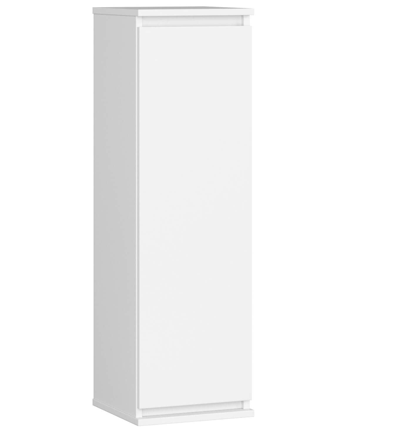 HÄNGESCHRANK Weiß 99/30/30 - Weiß, Holzwerkstoff (30/99/30cm) - RAUMHIRSCH FURNITURE