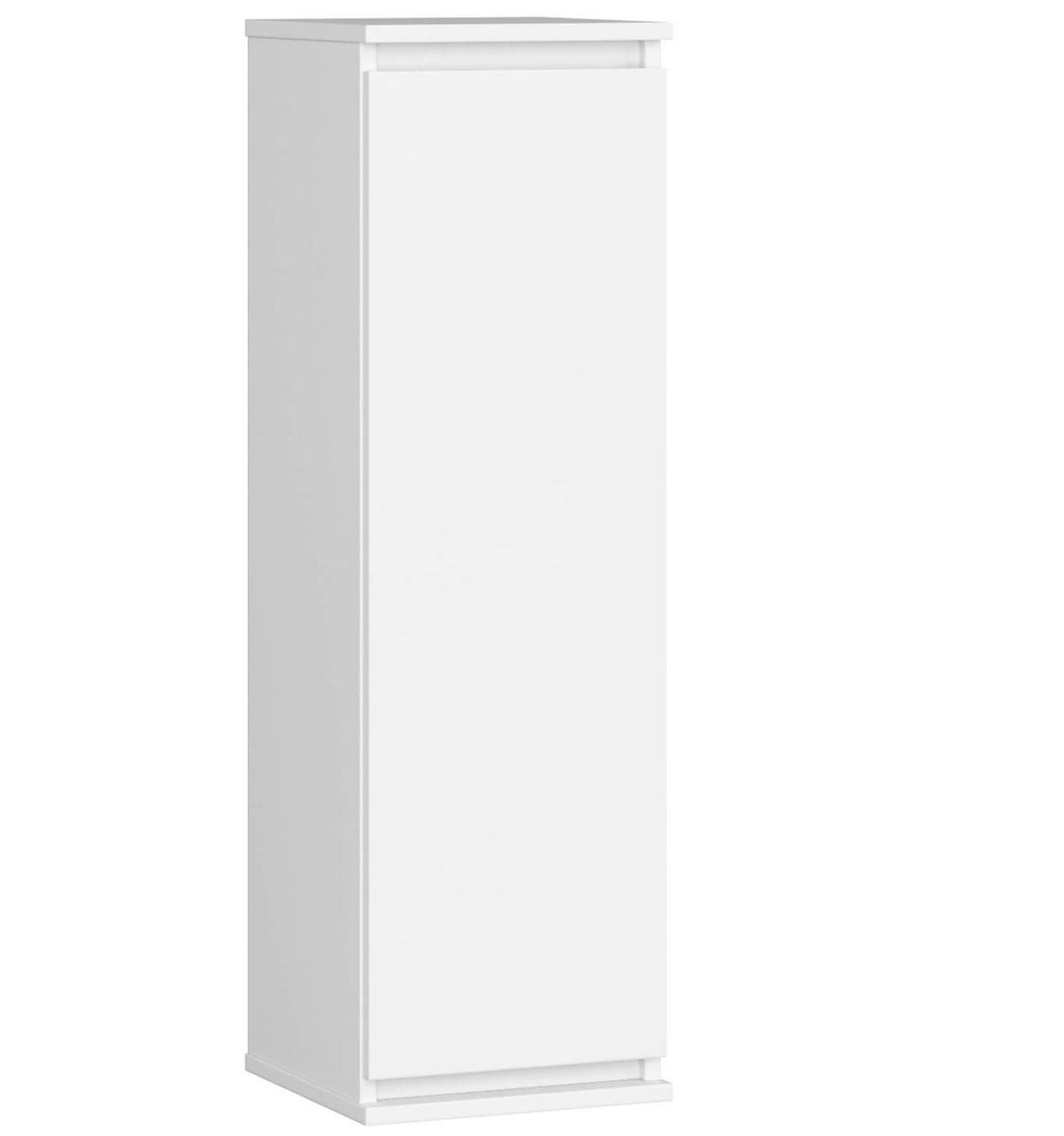 HÄNGESCHRANK Weiß 99/30/30 - Weiß, Holzwerkstoff (30/99/30cm) - RAUMHIRSCH FURNITURE