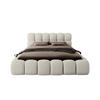 POLSTERBETT Isny 160x200 cm, Beige - Beige, Textil (160/200cm) - Fedve