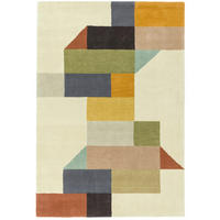 TEPPICH modern handgetuftet PALETTE Mehrfarbig 160 x 230 cm - Multicolor, Naturmaterialien (160/230cm) - Novatrend