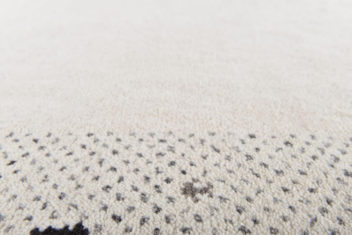 HANDKNÜPFTEPPICH Denver 170x240 cm - Beige, Textil (170/240cm) - THEKO