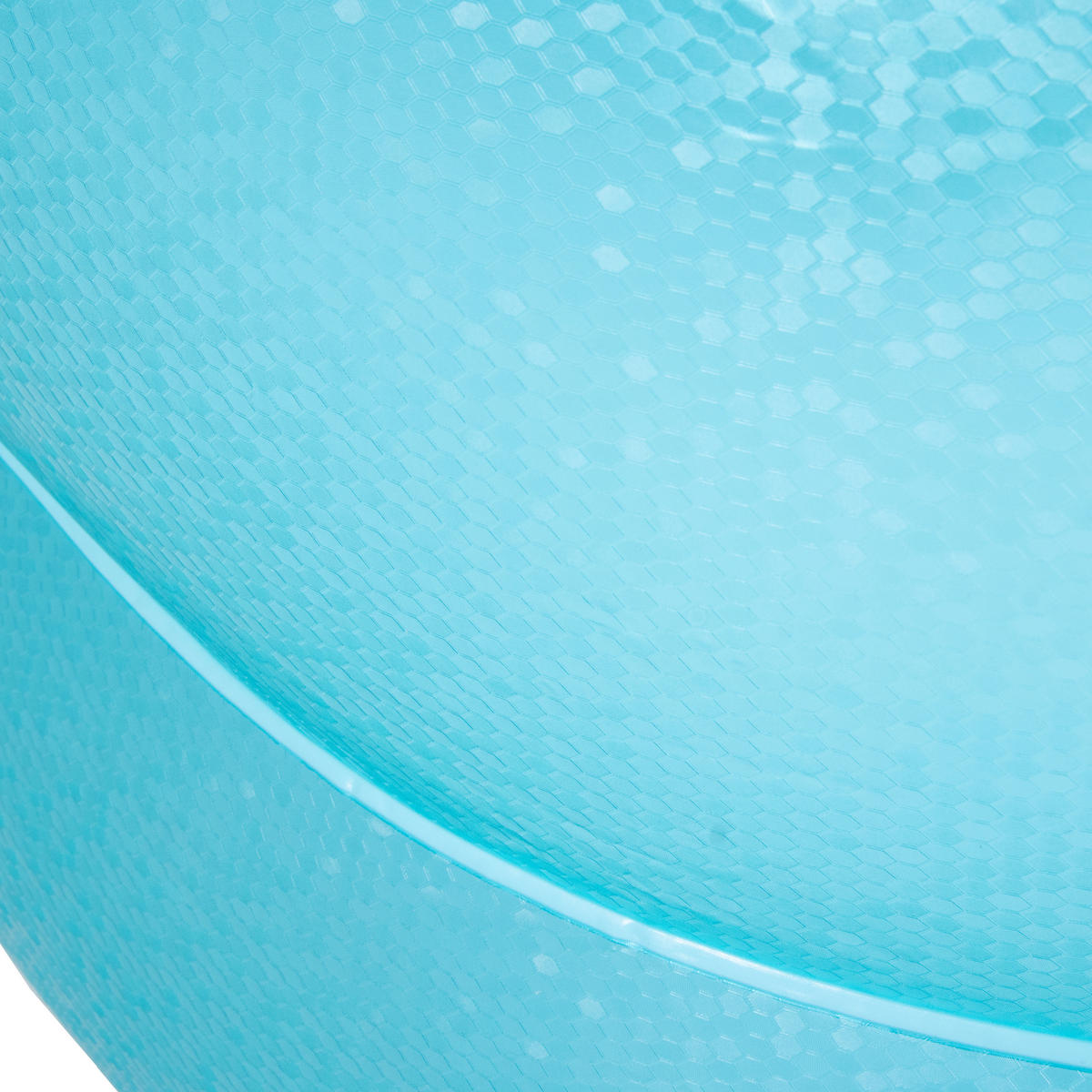 SUNCLUB Planschbecken aufblasbarer 2-Ring Pool, viereckig, 145x145x45 cm - Blau, Kunststoff (145/145cm) - Avenli