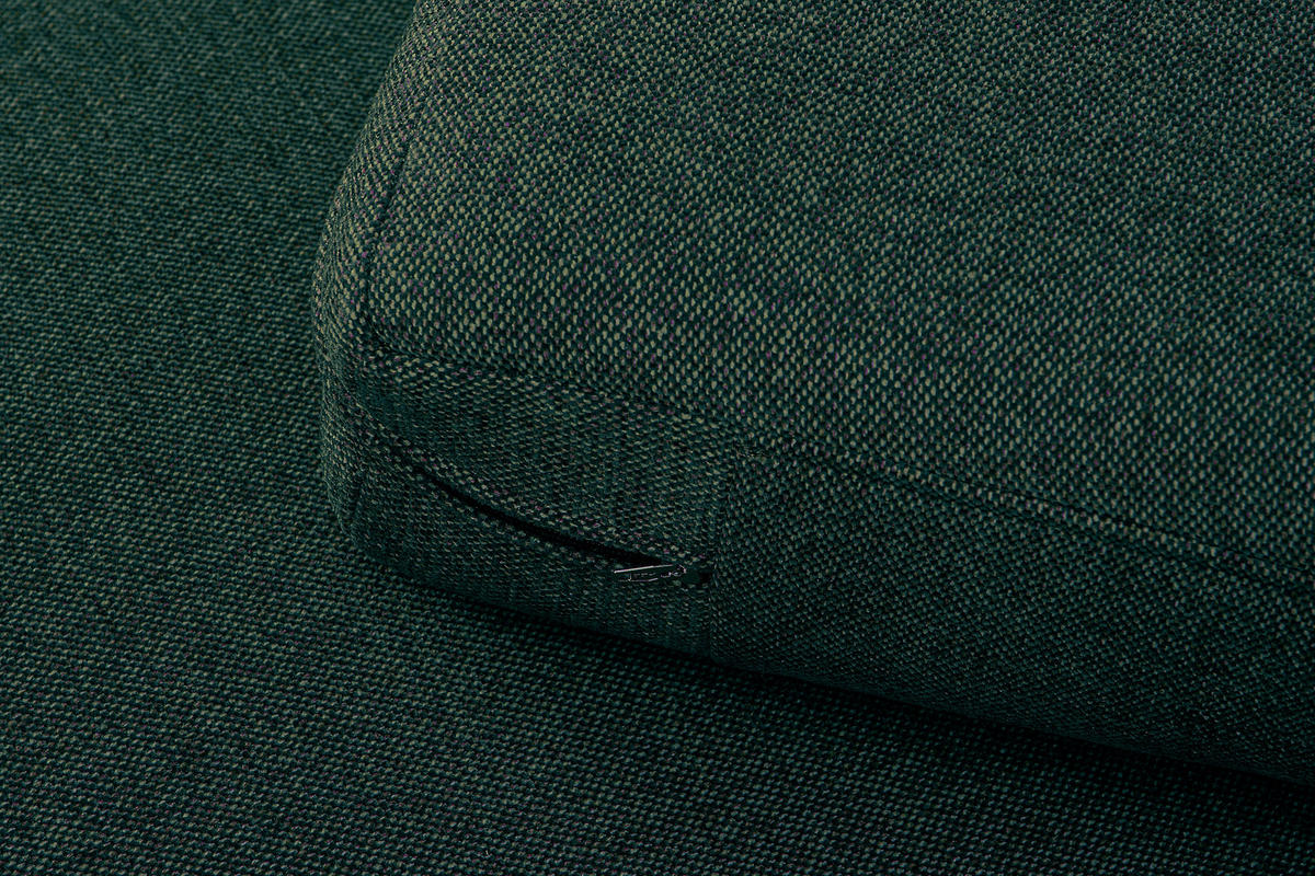 2-SITZER-SOFA TAGIO II mit Armlehnen, Marineblau - Blau, Textil (88/80/153cm) - KONSIMO®
