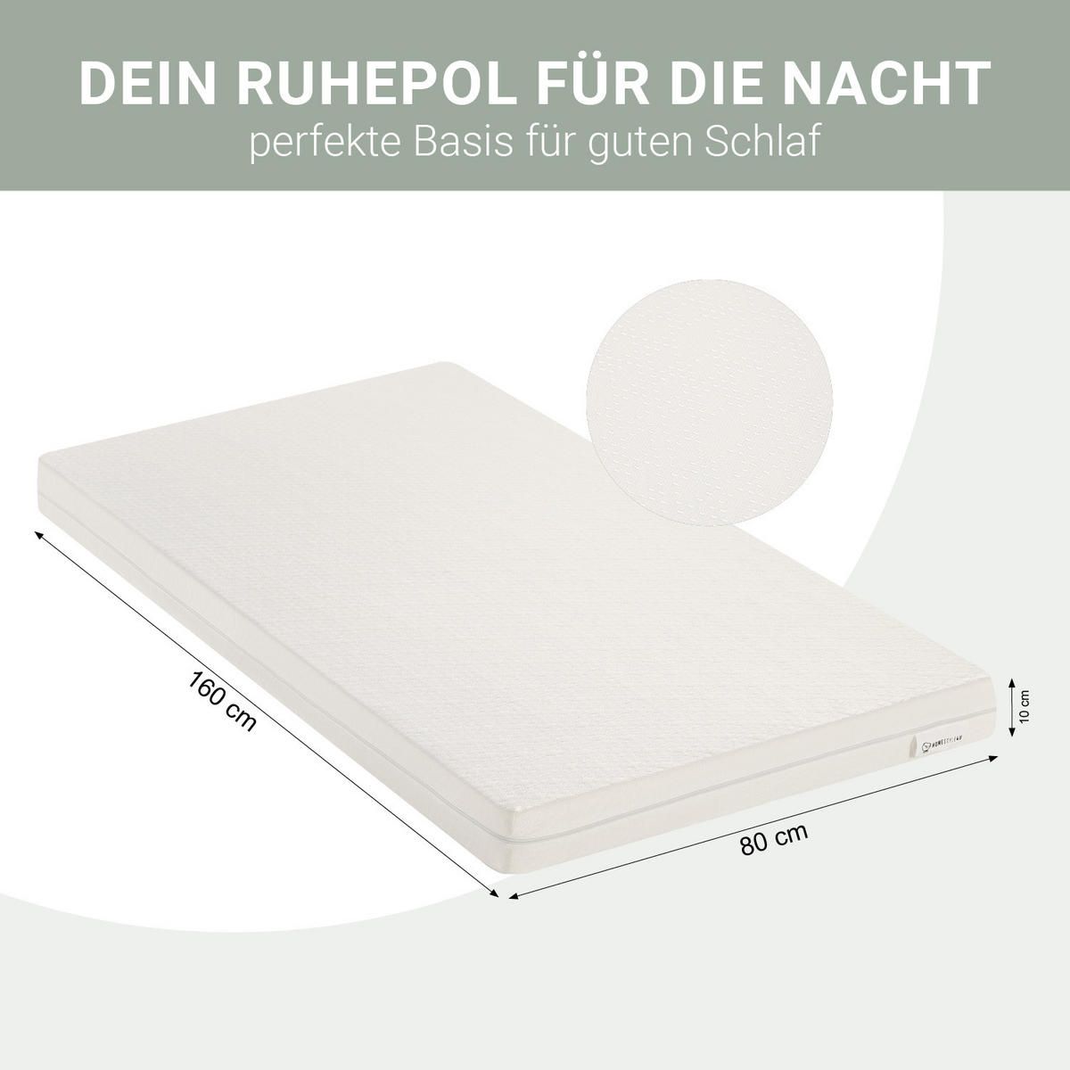 HAUSBETT 80/160 Grau mit Matratze und Lattenrost - Grau, Holz (88/137/166cm) - Homestyle4u