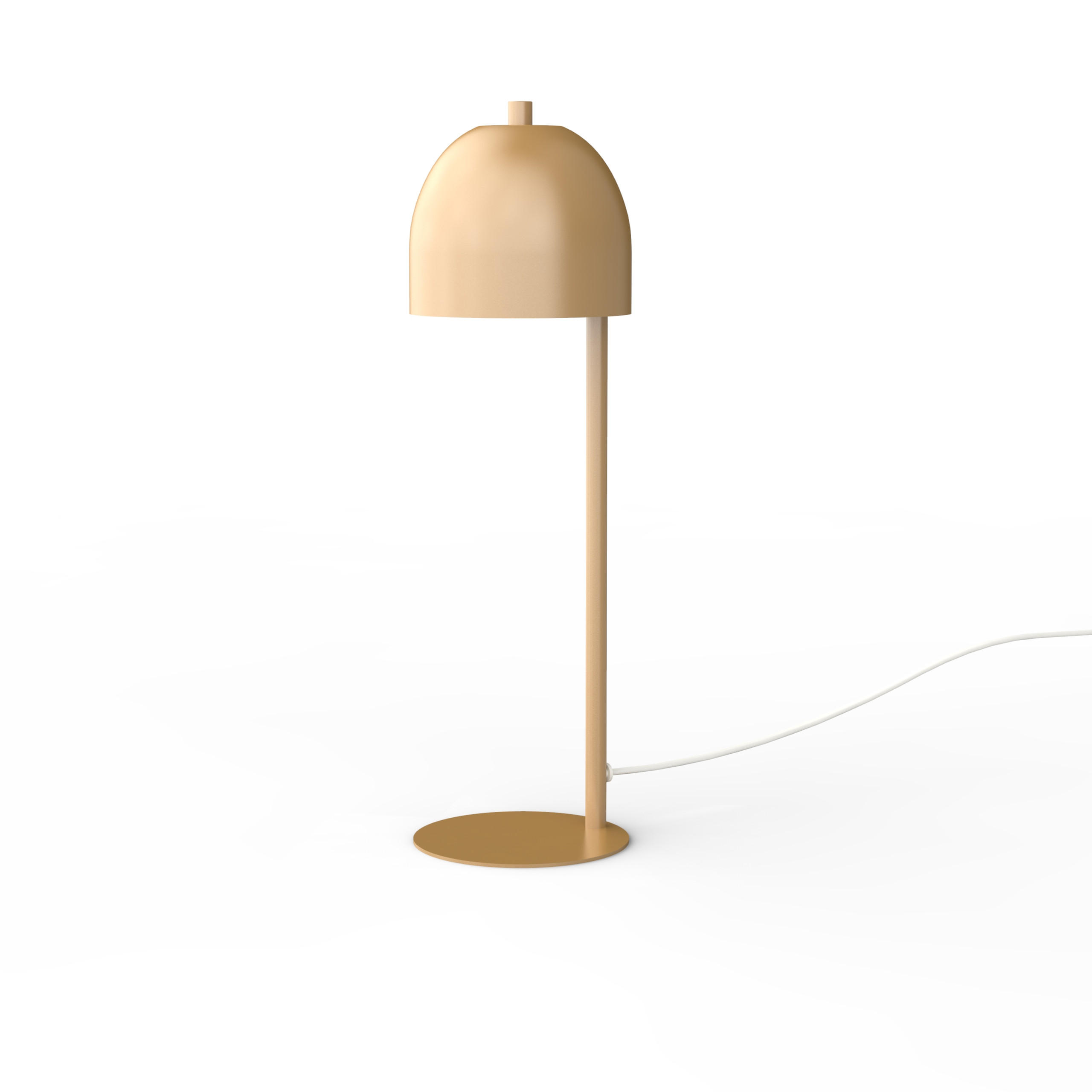 Lumicom Tischleuchte Gold 12x40x12 cm