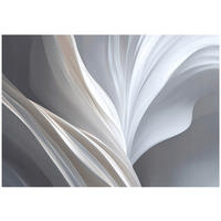 FOTOTAPETE Abstrakt Stück Beige 300x210 cm - Multicolor, Papier (300/210cm) - Wallarena