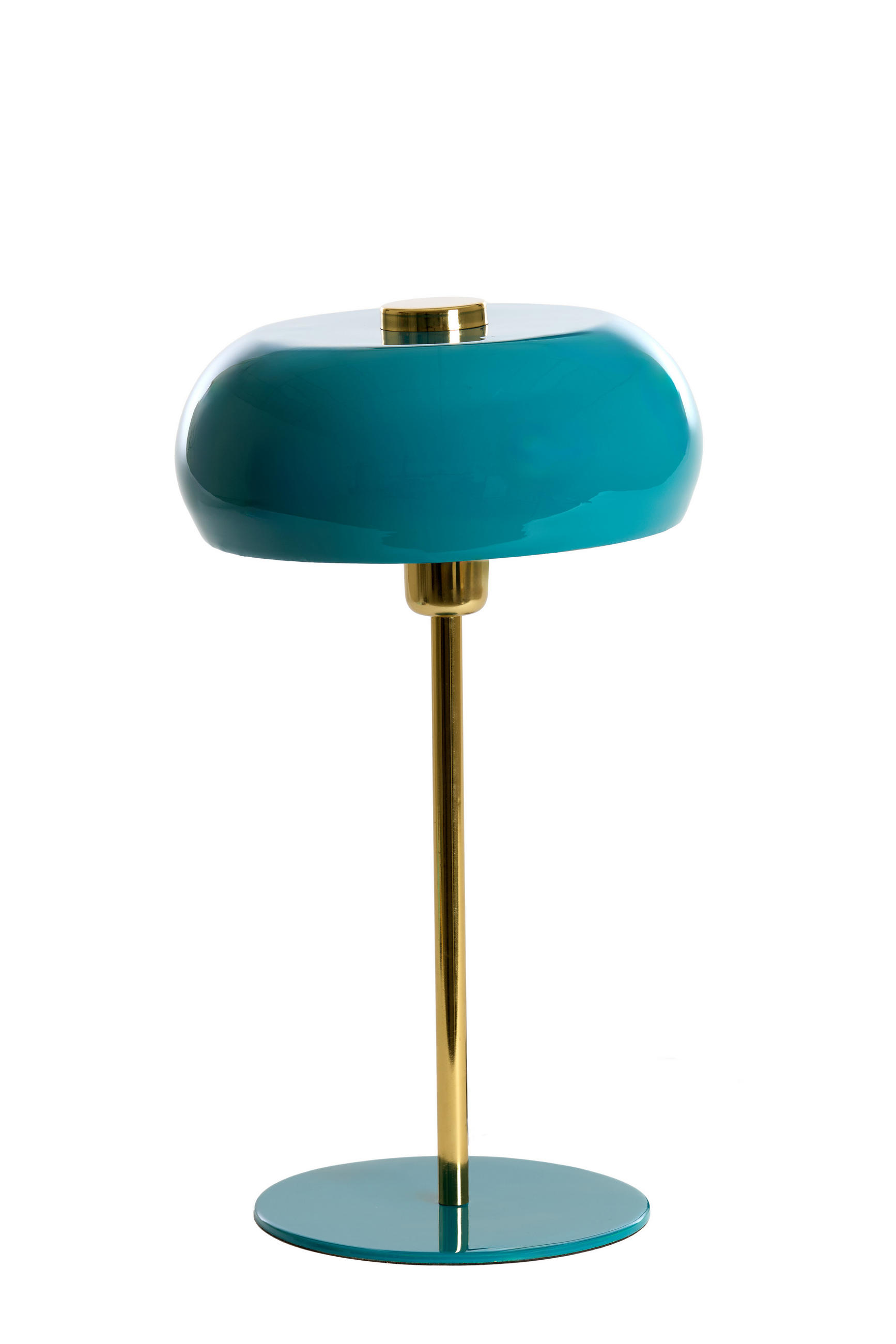 TISCHLAMPE Surin Grün Ø26/47 cm - Grün, Metall (26/26/47cm) - Light & Living