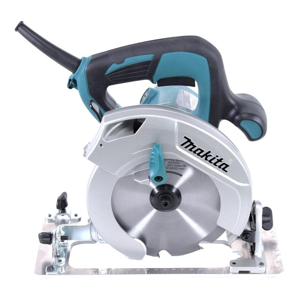 MAKITA HS 6601 J Handkreissäge 1050 Watt 165 mm + Makpac - Multicolor, Kunststoff (410/295/205cm) - Makita