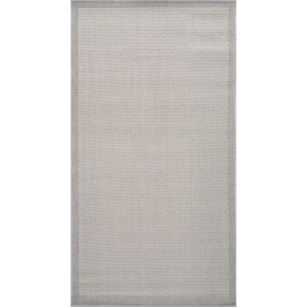 OUTDOORTEPPICH 80/150 cm Grau - Grau, Kunststoff/Textil (80/150cm) - LIVABLISS
