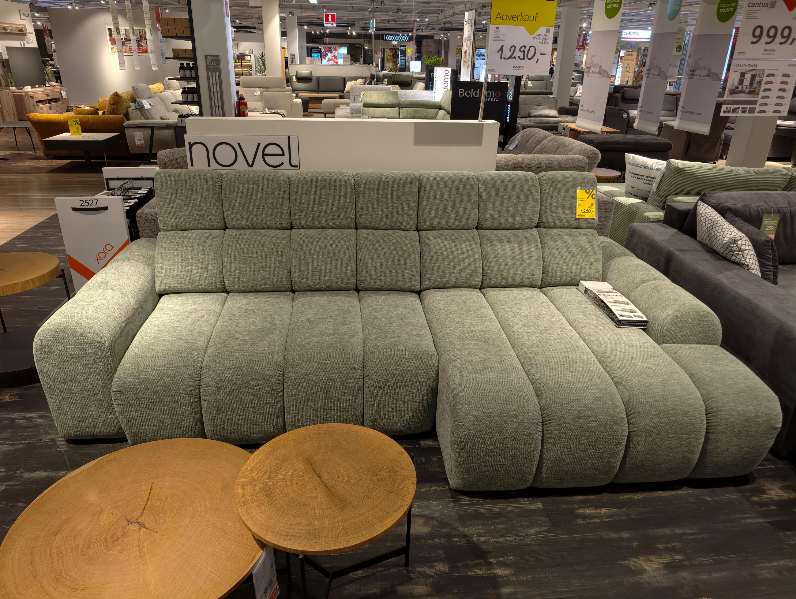 Ecksofa Corfu - Stylife