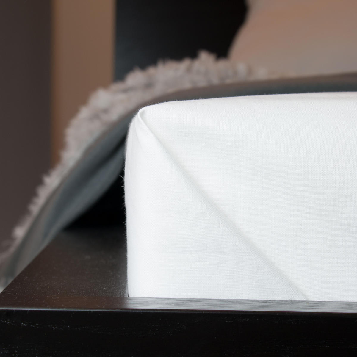 BETTLAKEN, 180x290 cm, 100% Baumwolle, Weiß - Weiß, Textil (180/290cm) - Zollner
