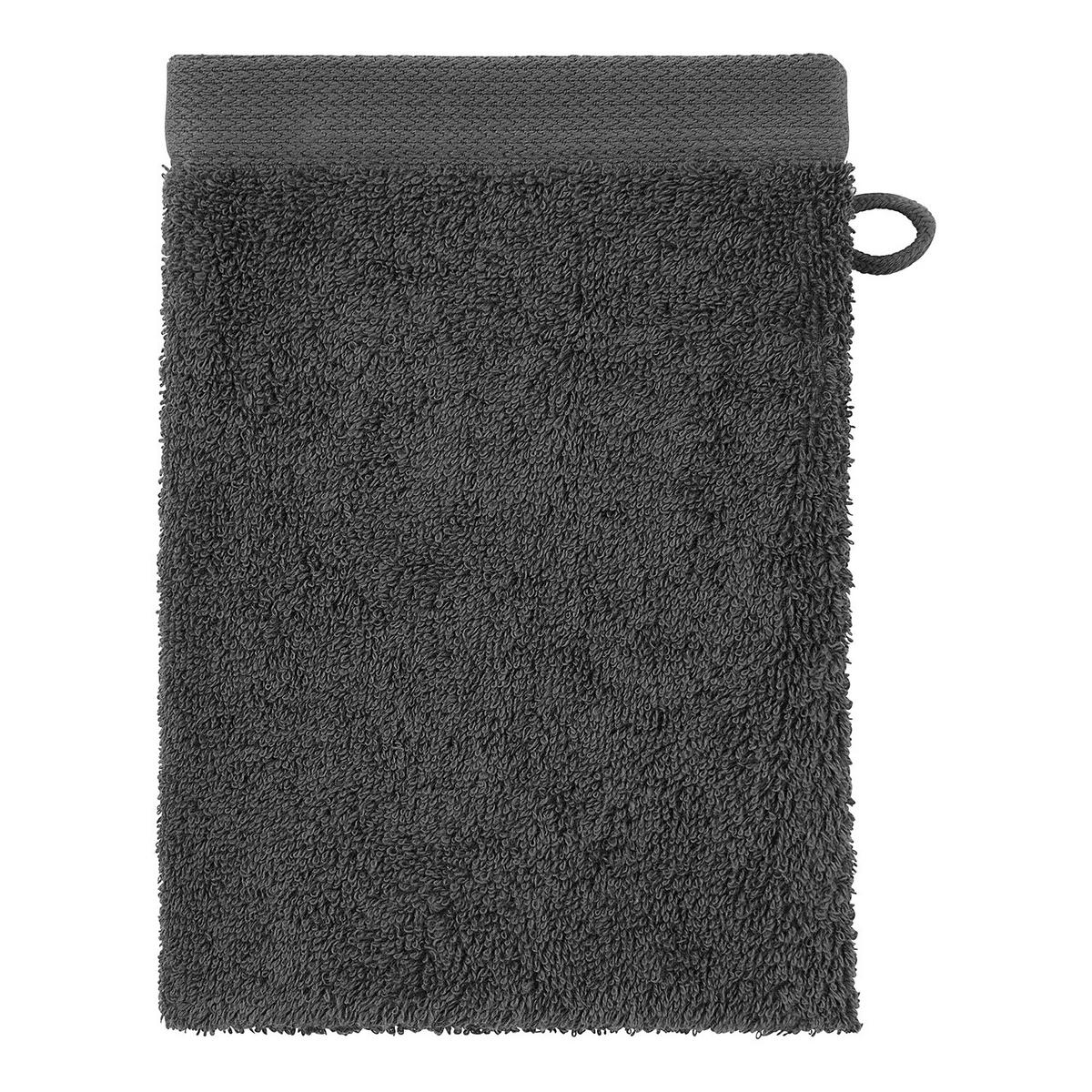 WASCHHANDSCHUH (6er Set) Fabulous - Schwarz, Textil (15/21cm) - Butlers