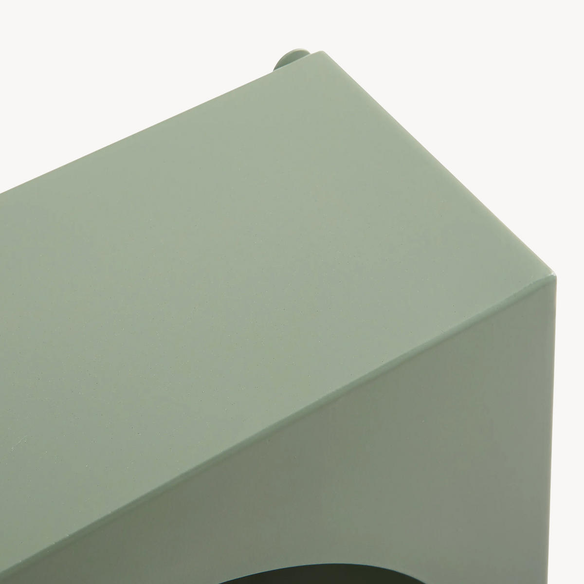 WANDREGAL Jäller I. - Grün, Metall (30/40/13cm) - [en.casa]