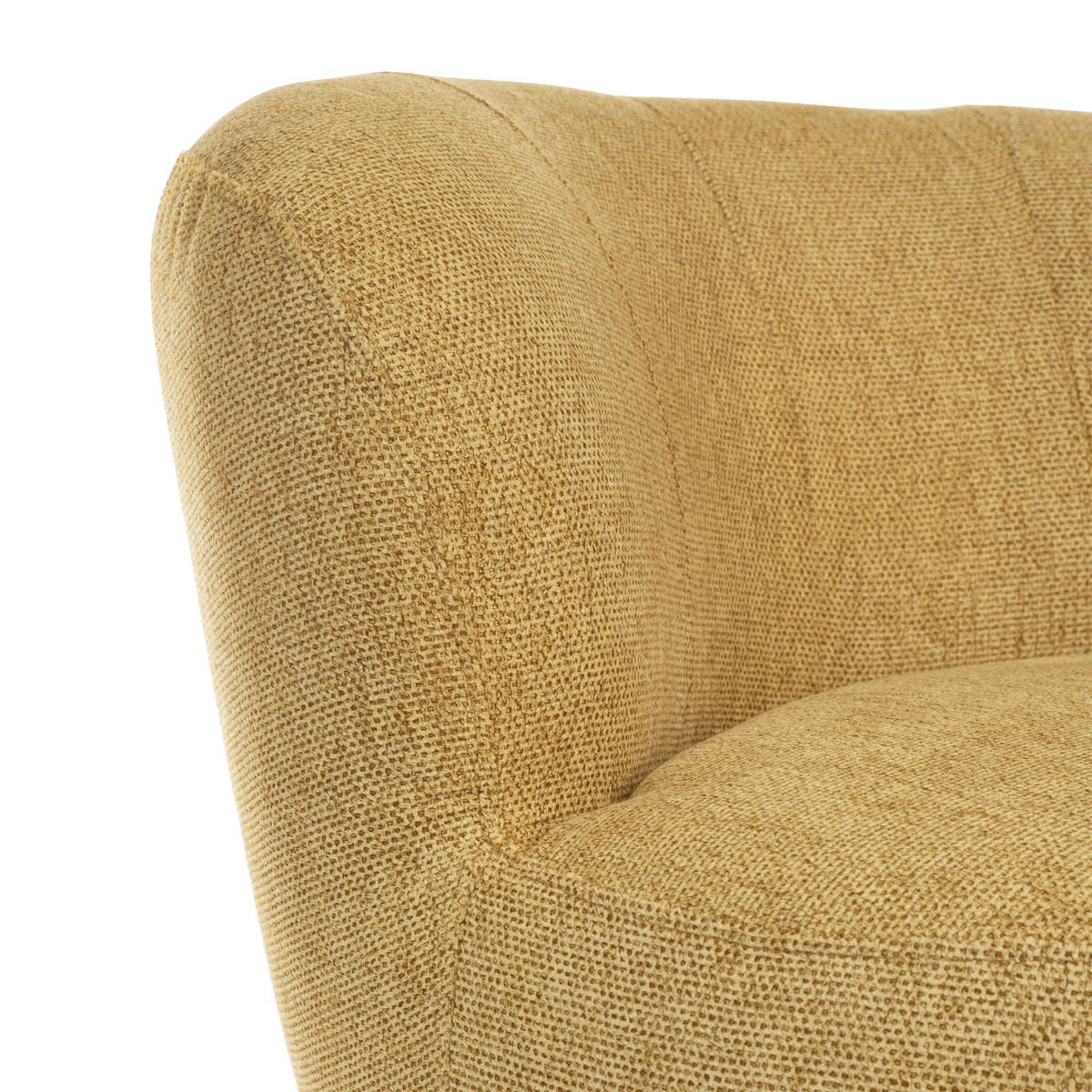 KINDERSESSEL Kayla Flachgewebe gelb - Gelb, Kunststoff (55/61/50cm) - 58aufmkessel