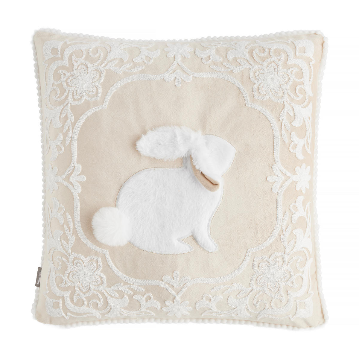 KISSENBEZUG Blando - Beige, Textil (45/45cm) - home&you