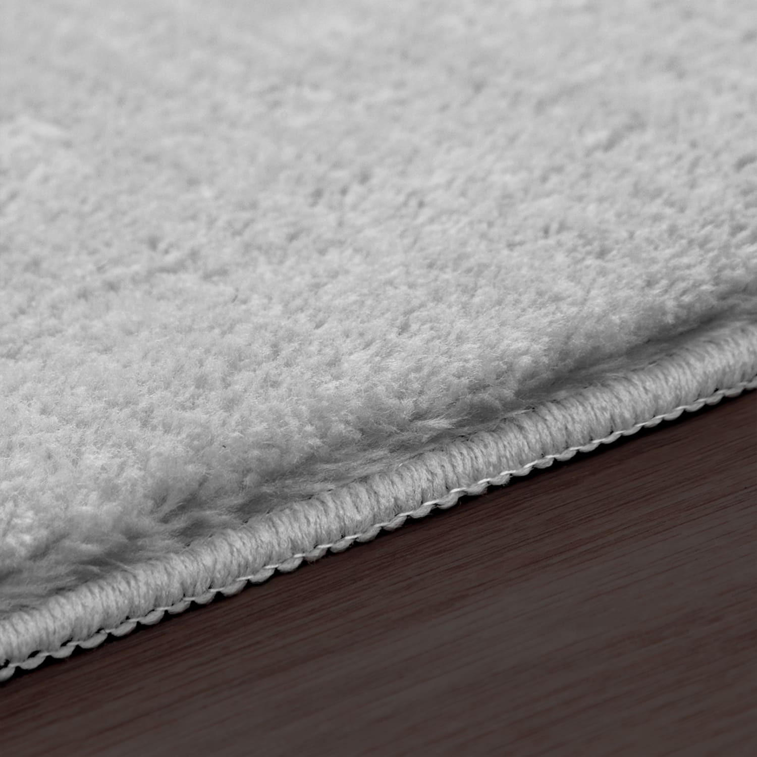 Thumbnail - Kadima Design Teppich, Silber, Textil, Rechteckig, 60x100 cm, in verschiedenen Größen erhältlich, Teppiche & Böden, Tepp...